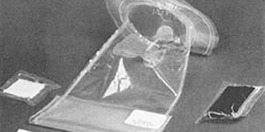 air yang sulitkan astronot