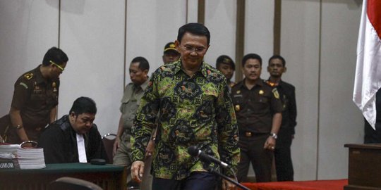 Cuma dikenakan hukuman percobaan, Ahok akan manfaatkan sidang pledoi