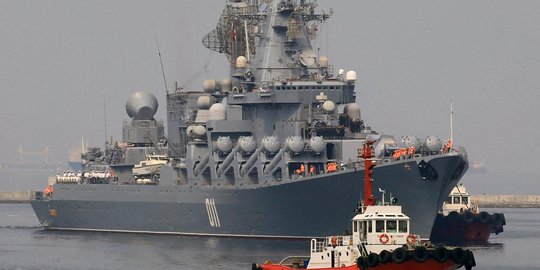Pererat hubungan militer, Rusia kirim 2 kapal perang ke Filipina