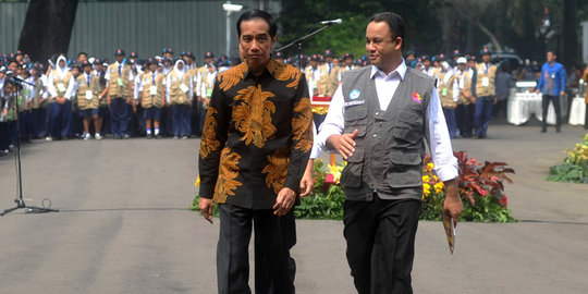 Anies menang, Istana sebut Jokowi bisa kerja dengan siapa saja