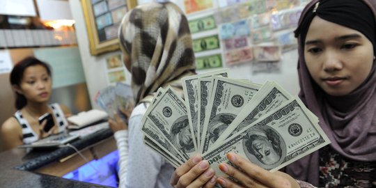 Maret, nilai tukar Rupiah terhadap Dolar AS menguat