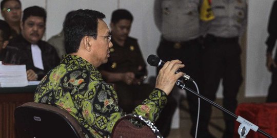 Berapa besar peluang Ahok lolos dari hukuman penjara?