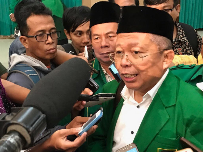 sekjen dpp ppp arsul sani