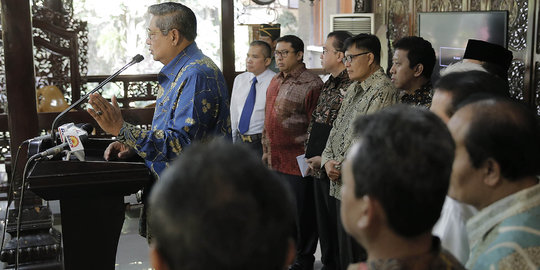 Ketum PAN: Pak SBY presiden dua kali beraninya netral