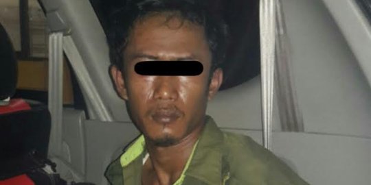 Dipancing ketemu mantan pacar, pelaku pencabulan disergap polisi