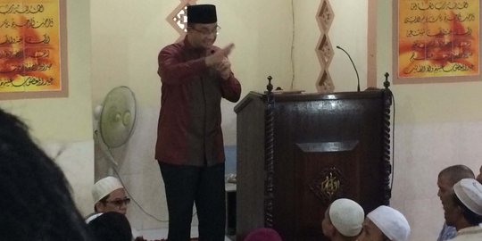 Salat Jumat di Bukit Duri, Anies sindir Jokowi-Ahok saat pimpin DKI?