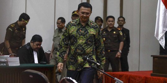 Ahok soal isu diberi jabatan menteri: Itu bukan hak saya