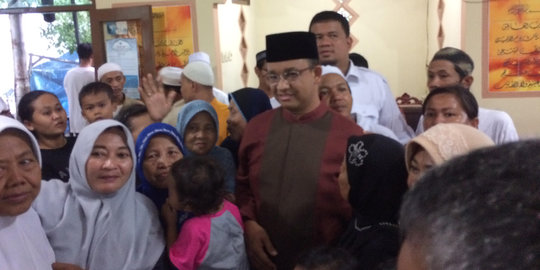 Warga Bukit Duri minta Anies Baswedan amanah emban jabat DKI 1