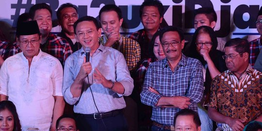 Hanura sebut Ahok-Djarot kalah karena isu agama bukan sembako