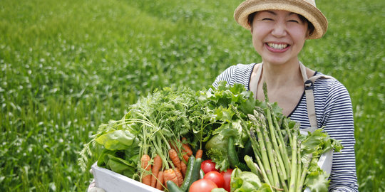 6 Alasan untuk mulai melirik makanan organik