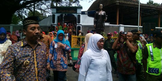 Mensos Khofifah jadikan makam Kartini destinasi wisata ziarah