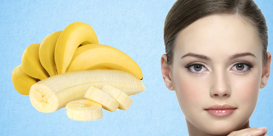 Obat cantik murah meriah, 5 masker pisang untuk berbagai tipe kulit