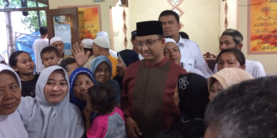 Temui JK, Anies mengaku punya hubungan cukup dekat sejak lama