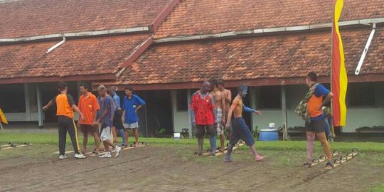 Lapas Wonosari ajak warga binaan lestarikan permainan tradisional