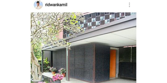 Ridwan Kamil sewakan rumah pribadi Rp 2,5 juta per malam