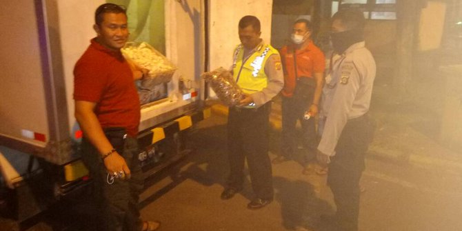 Pengiriman 1 ton jamur dari Malang digagalkan di Pelabuhan Gilimanuk