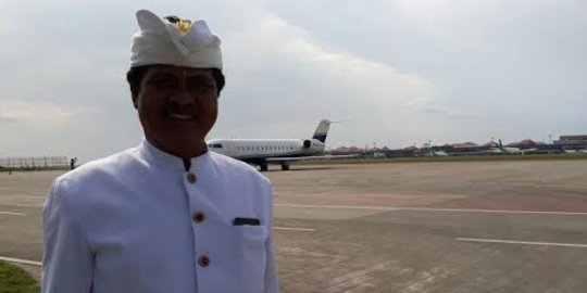 Wagub Bali meralat, pesawat jet pribadi bukan milik Setya Novanto