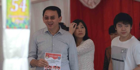 Disebut akan jadi menteri kabinet Presiden Jokowi, ini kata Ahok