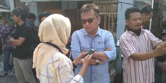 Datangi TPS 01 Gambir, M Taufik sebut hasilnya tak akan berpengaruh