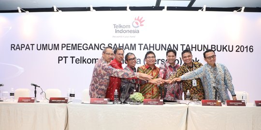 Telkom bagikan dividen Rp 13,55 triliun