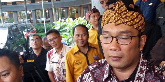 Ridwan Kamil ke warga Tasik: Jangan lupa pilih saya di waktunya tapi