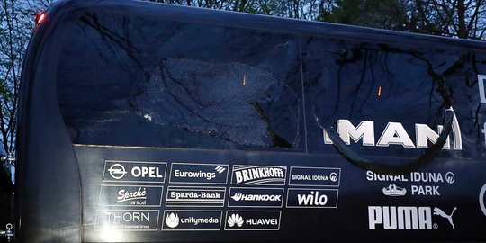 Bukan teror, ini motif sebenarnya bomber bus tim Borussia Dortmund