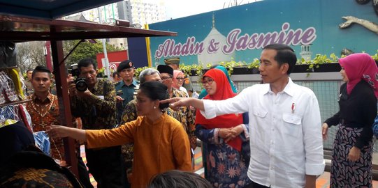 Jokowi sebut ekonomi Indonesia tumbuh positif di tengah resesi dunia