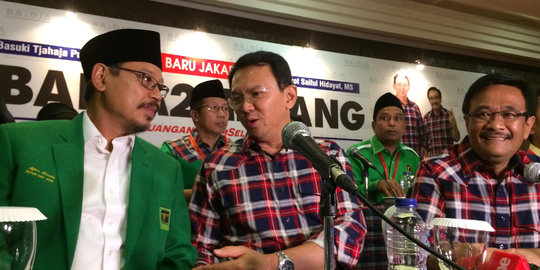 Djan Faridz berharap Anies-Sandi jalankan program Ahok-Djarot