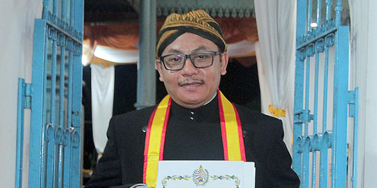 Wakil Wali Kota Malang dianugerahi gelar KRT dari Keraton Surakarta