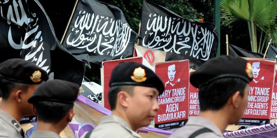 Rekomendasi intelijen, polisi tolak izin acara HTI di Balai Sudirman