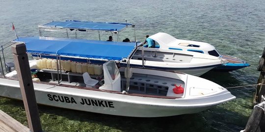 Speedboat berpenumpang 10 orang hilang di perairan Derawan