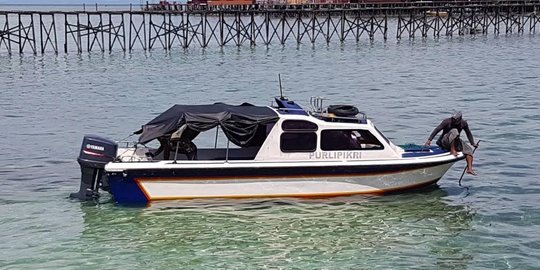 Speedboat hilang di laut Derawan ditemukan, 10 penumpang selamat