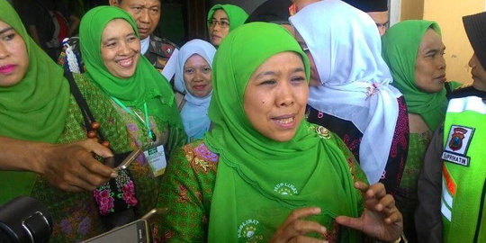 Khofifah minta hikmah Isra Mi'raj dijadikan semangat perkuat NKRI