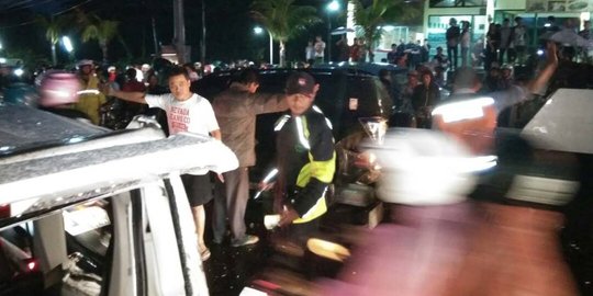 Polisi akan panggil perusahaan bus pariwisata kecelakaan di Puncak