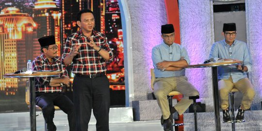 Pilkada usai, tak lagi kemeriahan di pemenangan Ahok dan Anies