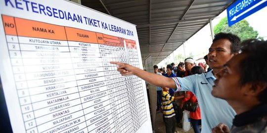 Mudik Lebaran 2017: Kereta api ditargetkan angkut 8.352 sepeda motor