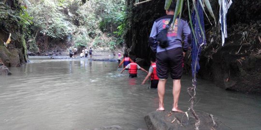 Mandi di sungai kawasan Tabanan, pemuda Surabaya tewas tenggelam