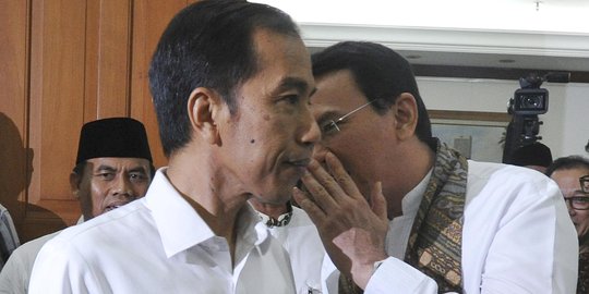 Kekalahan Ahok dan sinyal reshuffle dari Jokowi