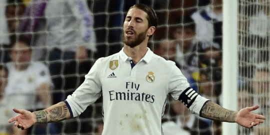 Ramos: Kartu merah saya berlebihan dan mengubah pertandingan