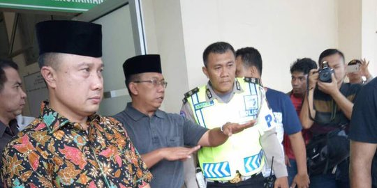 Kapolda Sumsel antar jenazah korban penembakan polisi Lubuklinggau