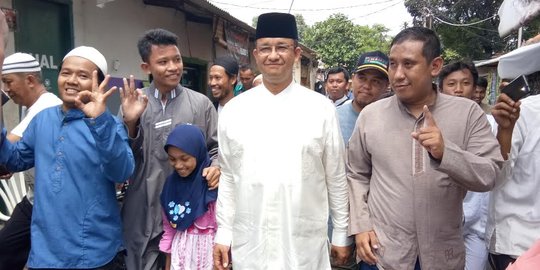 Anies mengaku ada warga ingat dengan 23 janjinya