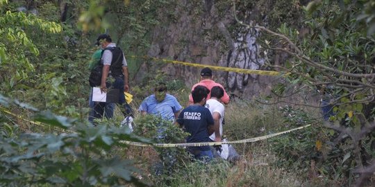 35 Anggota geng narkoba Meksiko tewas dalam sepekan