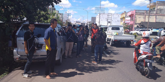 Sopir Honda City ditembaki polisi Lubuklinggau terancam 