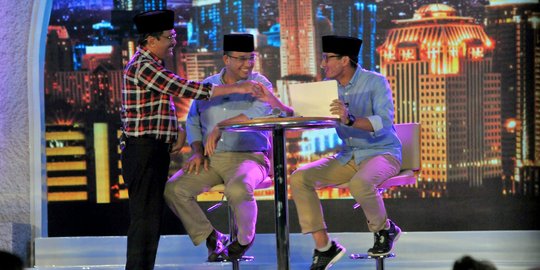 Sandiaga akan temui Djarot, tunjukkan pemimpin sudah bergabung