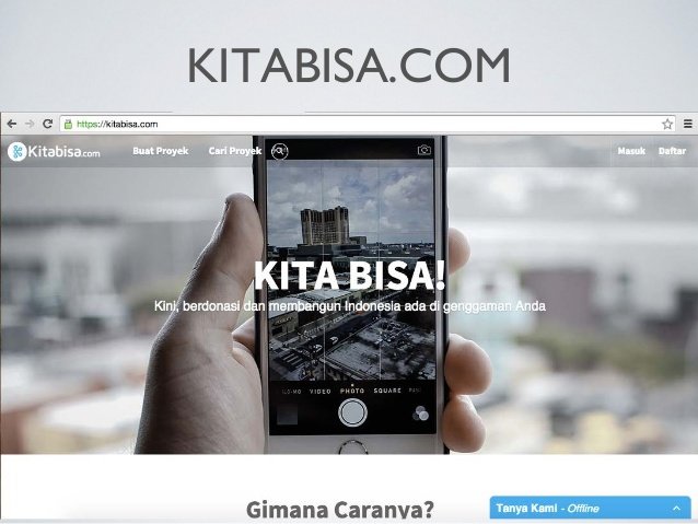 aplikasi donasi sosial