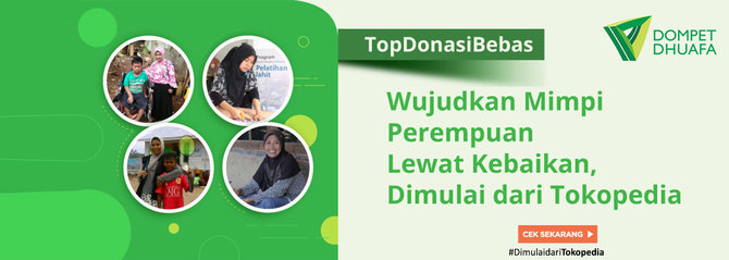 aplikasi donasi sosial