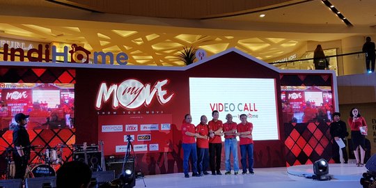 Telkom sebut pelanggan IndiHome bisa video call