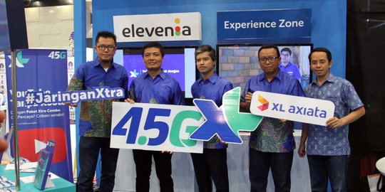 4G XL masuk Samarinda dan Balikpapan