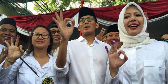 Sandiaga sebut OK OCE didukung Wapres Jusuf Kalla dan diakui MUI