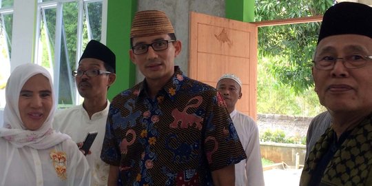 Sandiaga klaim Jokowi-JK dukung OK OCE buat dorong UMKM nasional